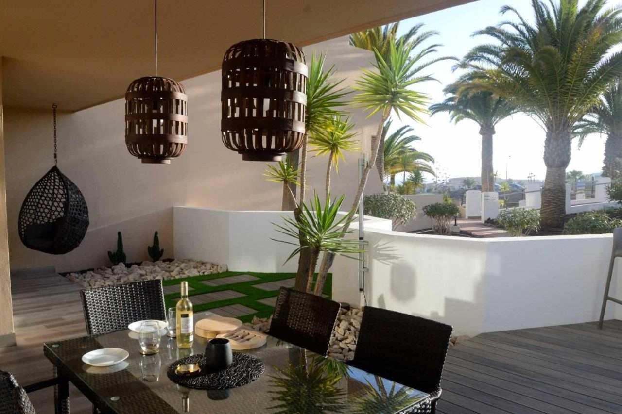 Apartamento De Diseno Con Espectacular Terraza 圣米格尔德阿沃纳 外观 照片