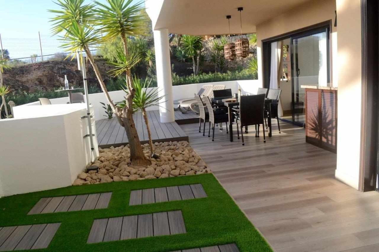Apartamento De Diseno Con Espectacular Terraza 圣米格尔德阿沃纳 外观 照片
