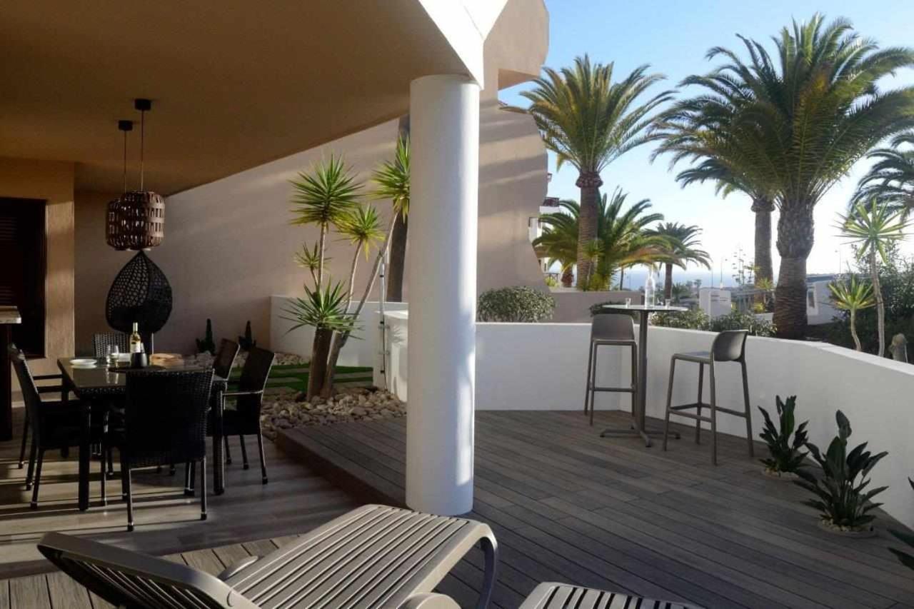 Apartamento De Diseno Con Espectacular Terraza 圣米格尔德阿沃纳 外观 照片