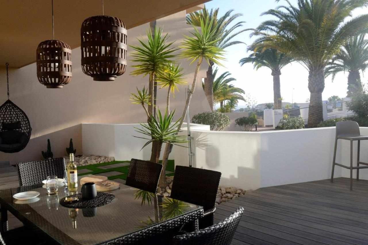 Apartamento De Diseno Con Espectacular Terraza 圣米格尔德阿沃纳 外观 照片