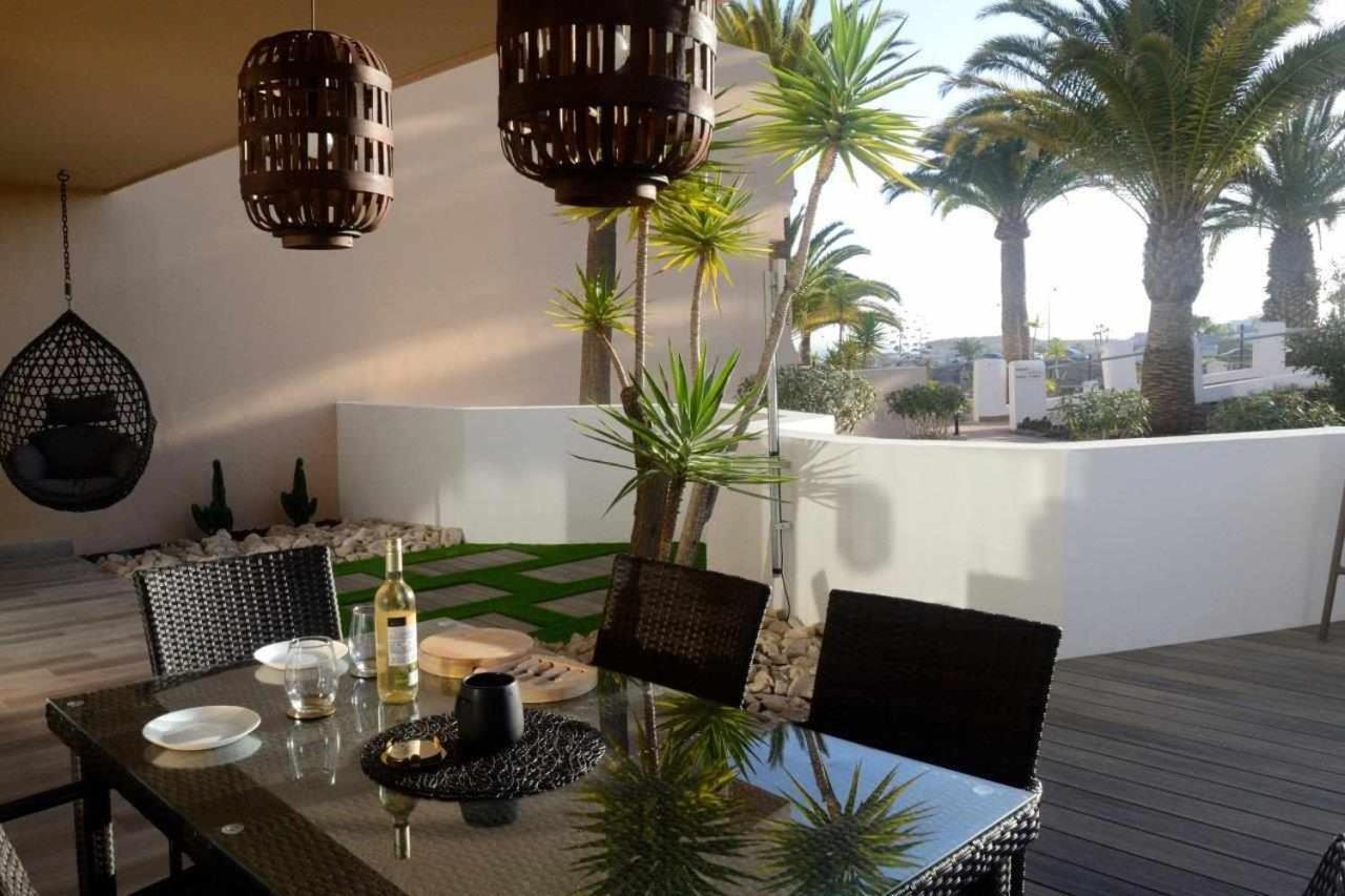 Apartamento De Diseno Con Espectacular Terraza 圣米格尔德阿沃纳 外观 照片